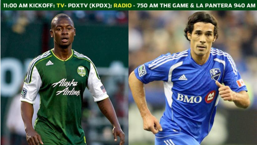 Matchday Preview, Timbers @ Montreal, 4.27.12