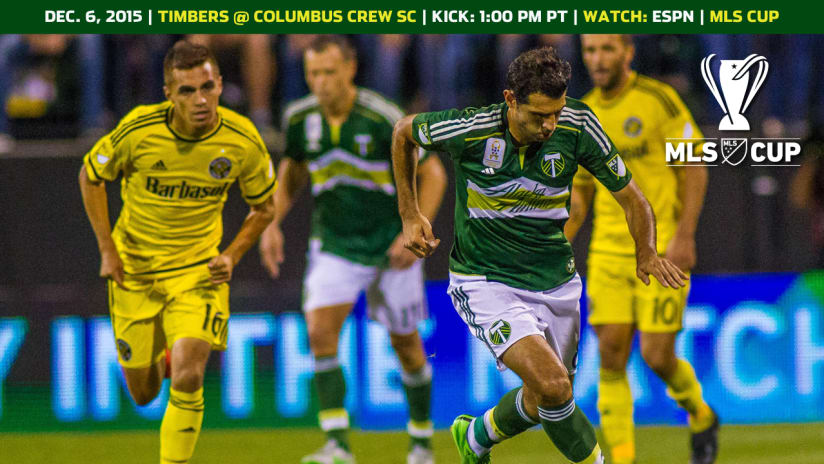 Matchday, Timbers vs. Crew, 12.5.15 cup