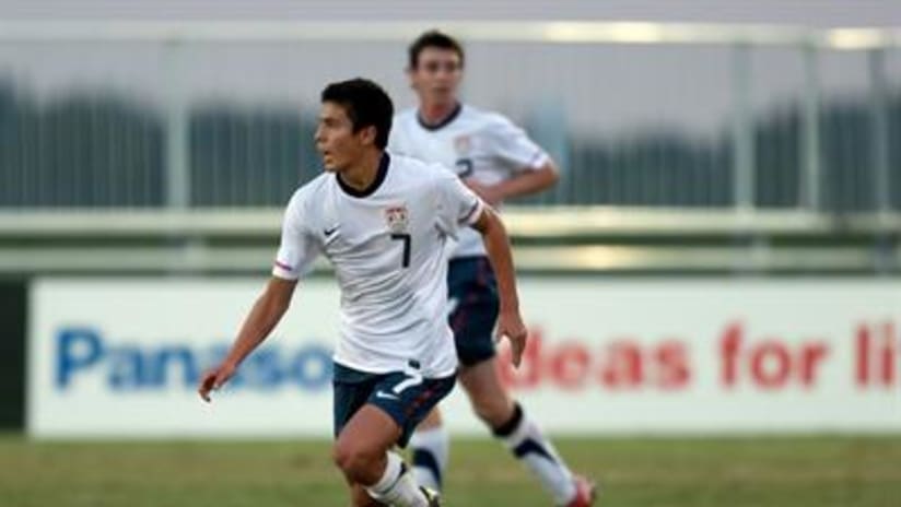 Vote for Timbers U-16's Rubio Rubin for US Soccer's Young Male Athlete of the Year -