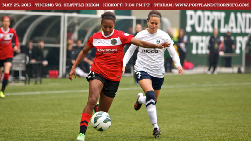 Thorns matchday preview, Thorns @ Reign, 5.24.13