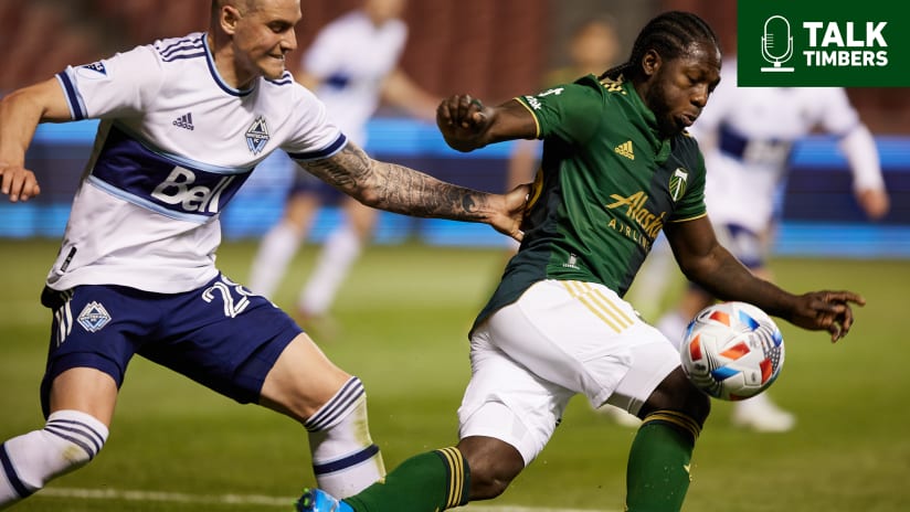 PODCAST | Talk Timbers discusses rivalry match with Whitecaps + hear from Timbers2 head coach Shannon Murray