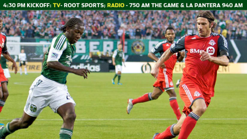 Matchday, Timbers @ TFC, 8.15.12