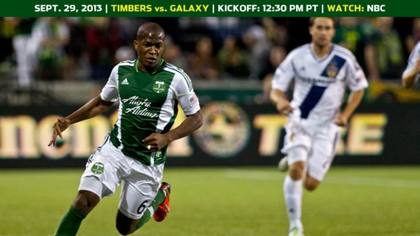 Matchday preview, Timbers vs. LA, 9.29.13