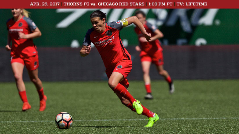 Thorns Tune In, Thorns vs. Chicago, 4.29.17