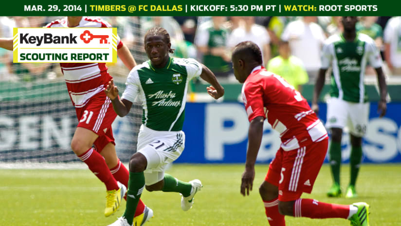Matchday Preview, Timbers @ FCD, 3.29.14