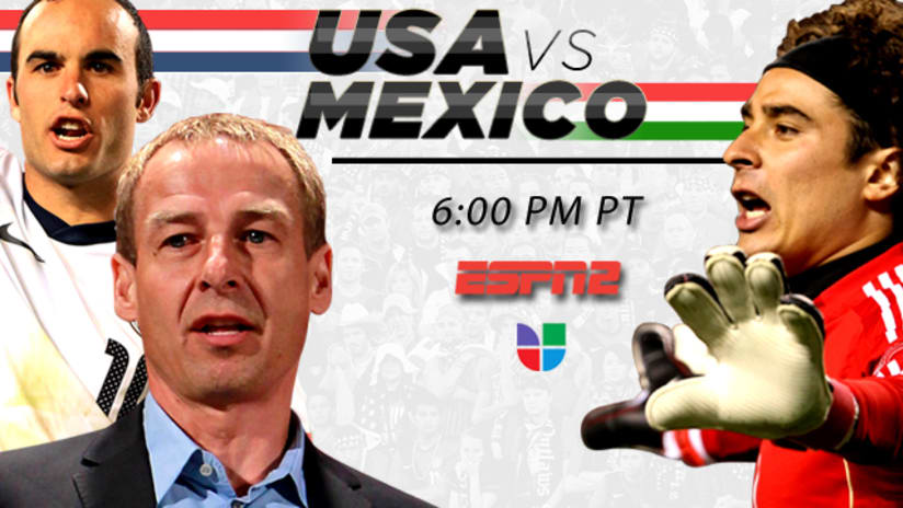 USA vs. Mexico