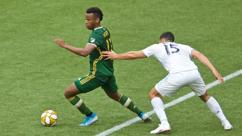Jeremy Ebobisse, Timbers vs. Loons, 9.22.19