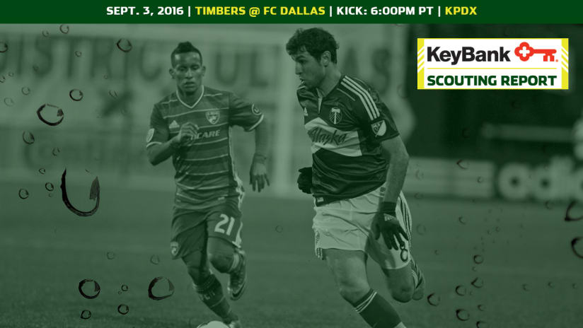 Scouting Report, Timbers at FC Dallas, 09.03.16