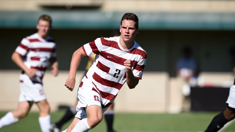 Foster Langsdorf, Timbers Academy, Stanford, 2015