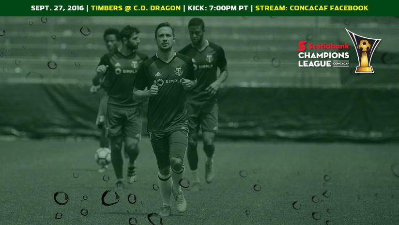 Matchday, Timbers @ Dragon, 9.27.16