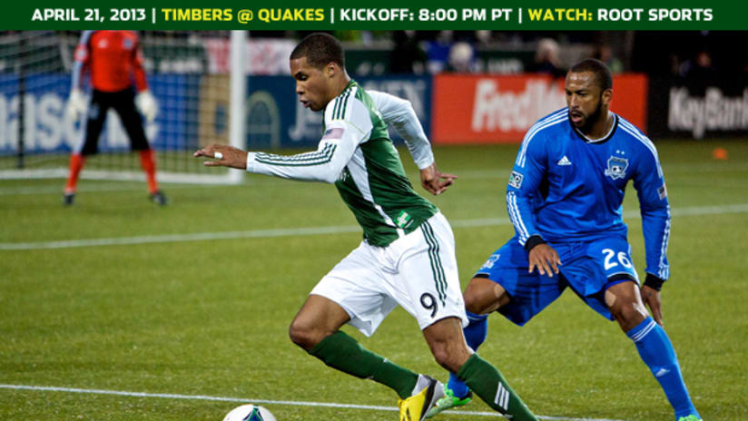 Matchday Preview, Timbers @ Quakes, 4.19.13