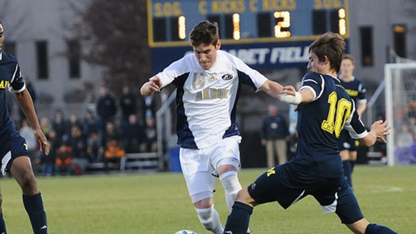 Zips Notes: Akron moves into Round of 16 in their quest for 2012 NCAA College Cup -