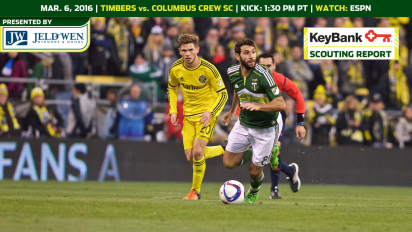 Scouting Report, Timbers vs. Crew, 3.6.16
