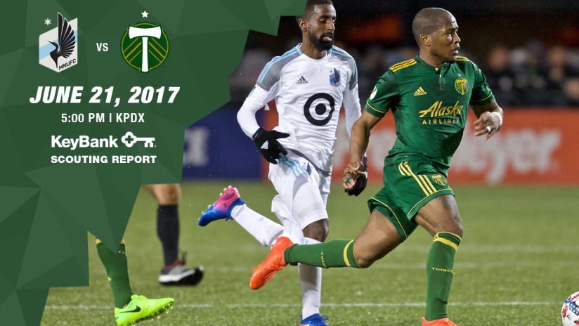 Match Preview, Timbers @ Loons, 6.21.17