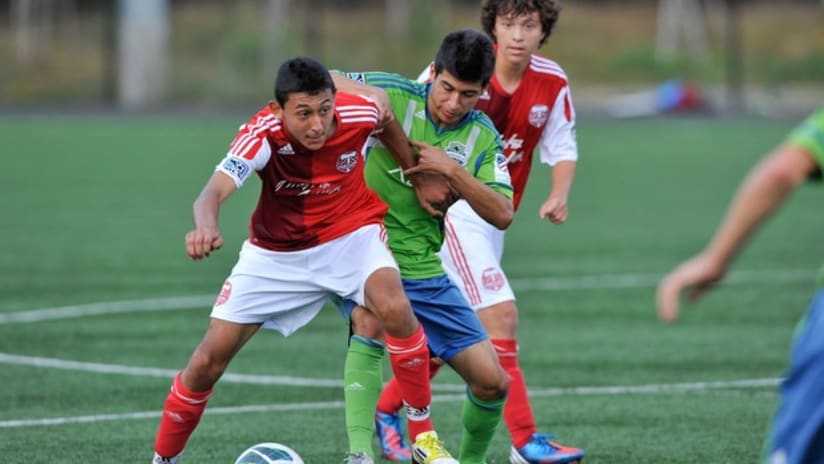 USsoccer.com profiles the growing Timbers Academy teams -