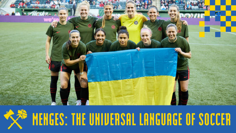 The Universal Language | Thorns FC's Emily Menges talks about what playing for PTFC for Peace means to her