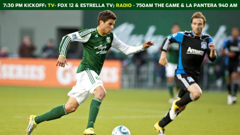 Timbers v. SJ Preview