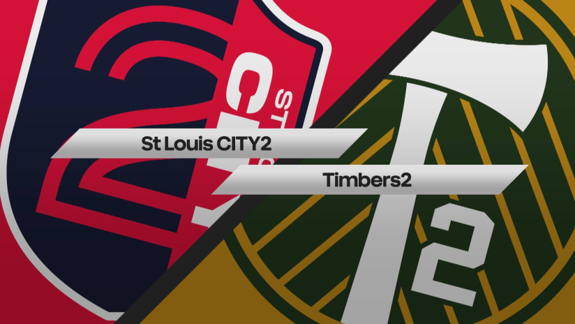 HIGHLIGHTS: St Louis CITY2 vs. Timbers2 | May 22, 2022