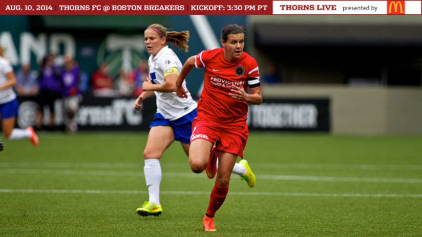 Matchday Preview, Thorns @ Breakers, 8.10.14