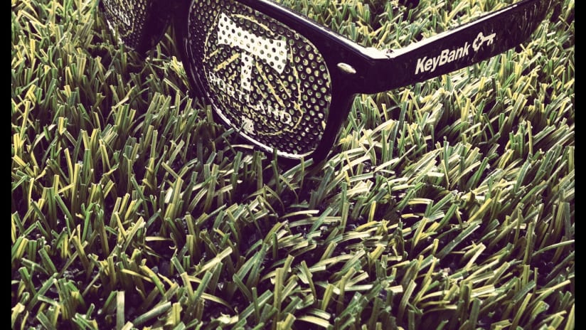 Summer shines on with more free goodies from KeyBank: Timbers Sunglasses! -