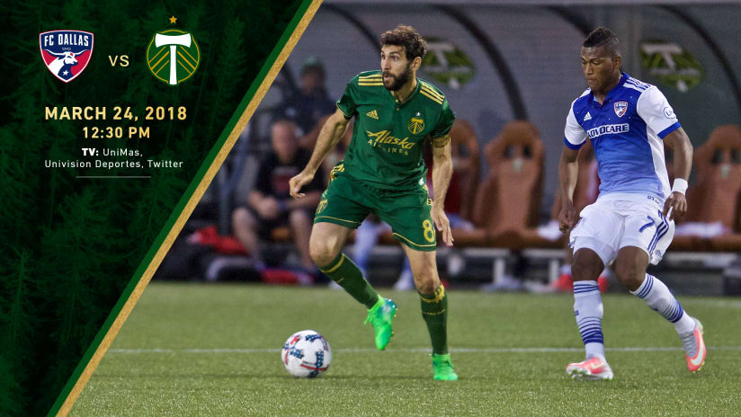 Matchday, Timbers @ FCD, 3.24.18