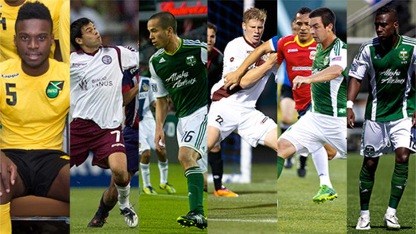 Timbers 2 First Six Players