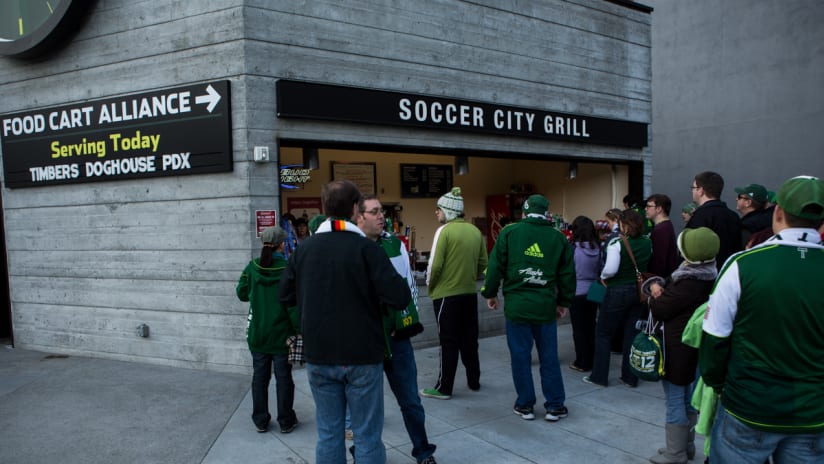 PTFCA Tonight! Timber's Doghouse PDX will be at Thorns-FC KC -