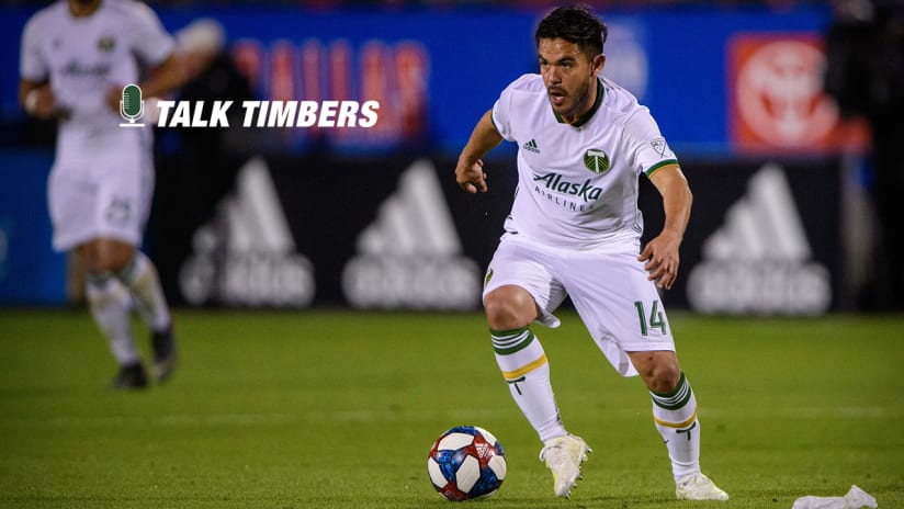 Andres Flores, Talk Timbers, 5.9.19