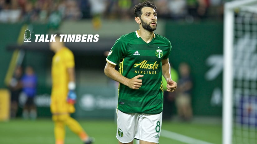 Diego Valeri, Talk Timbers, 7.3.19