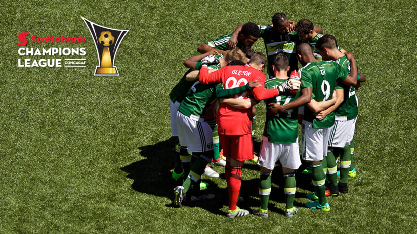 2016 CCL with Timbers huddle