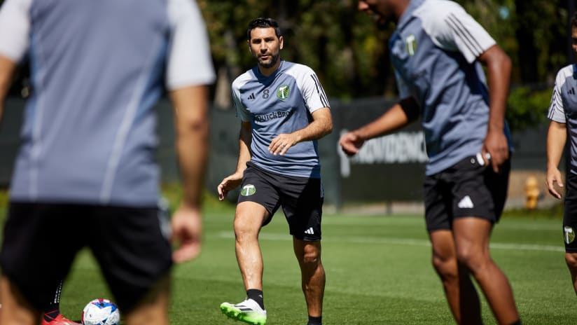 Behind the Scenes | Diego Valeri's one-day contract with Portland