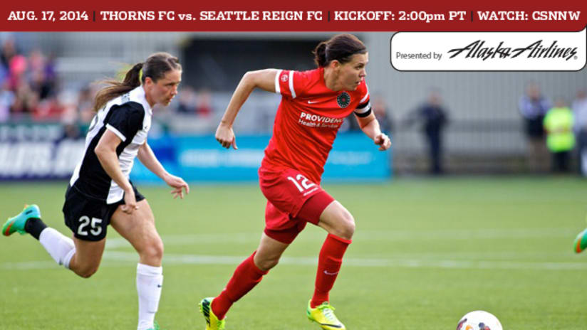 Matchday Preview, Thorns vs. Reign, 8.17.14