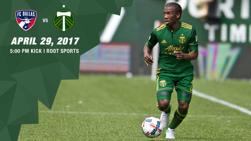 Matchday, Timbers @ FCD, 4.29.17