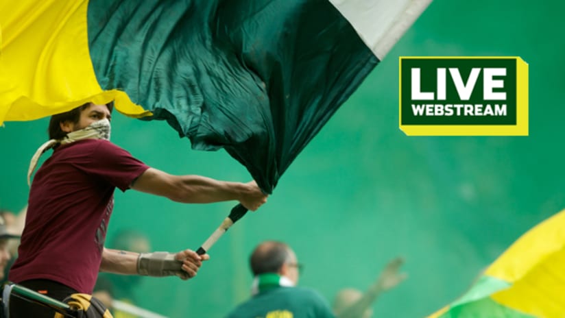 Timbers Live Webstream 2012