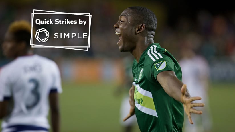 Quick Strikes, Timbers @ RSL, 8.15.15