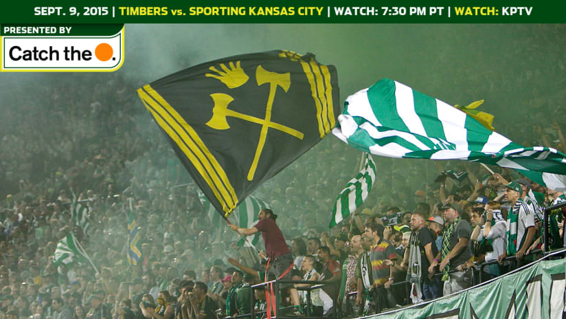 Matchday, Timbers vs. SKC, 9.9.15