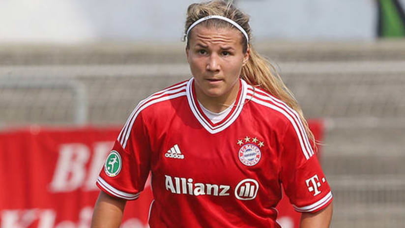 Amber Brooks, Bayern Munich