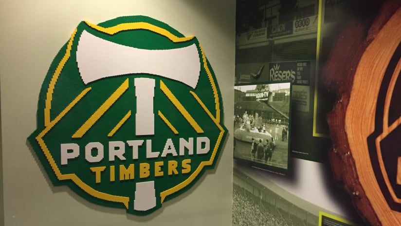 Timbers Lego Crest, 6.10.17