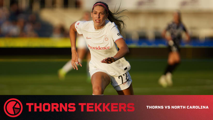 Thorns Tekkers | The key numbers to know as the Thorns duel the Courage