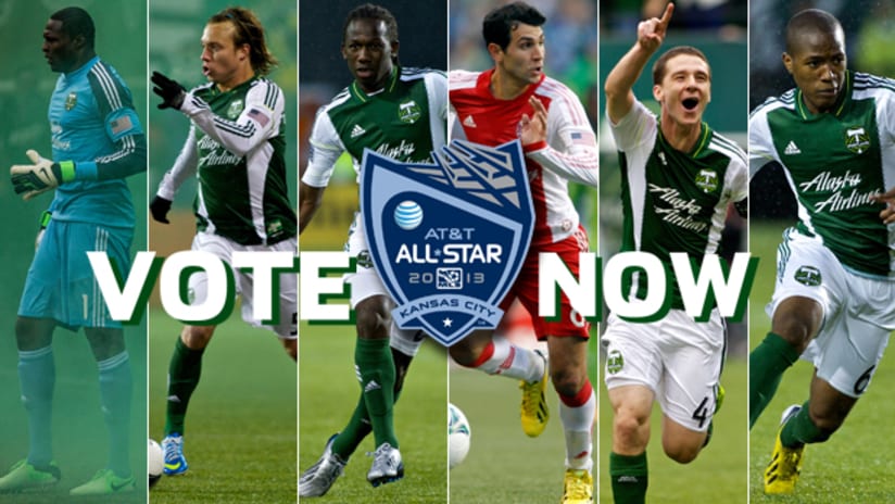 2013 MLS All-Star Vote NOW
