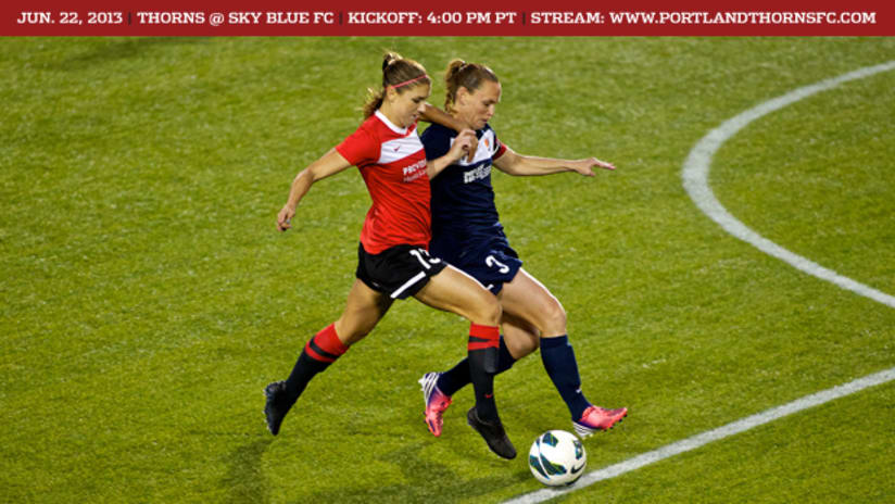 Matchday Preview, Thorns vs. Sky Blue, 6.22.13