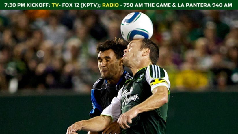 Matchday preview, Timbers vs. SJ, 7.2.12