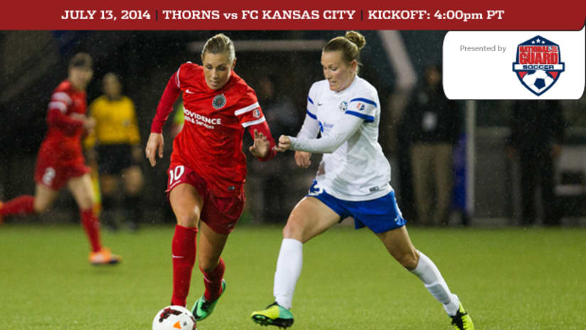 Matchday preview, Thorns vs. FCKC, 7.13.14