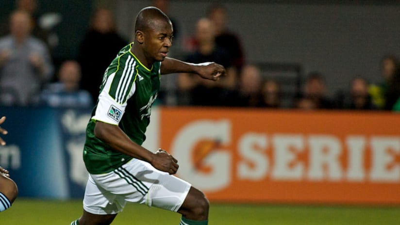 Hanyer Mosquera, Timbers vs. SKC, 4.21.12