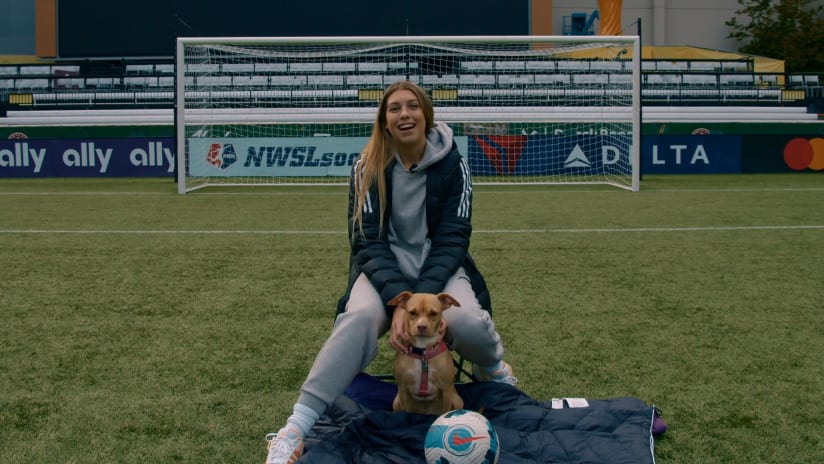 Morgan Weaver on her dogs, her life in Portland, and those goal celebrations