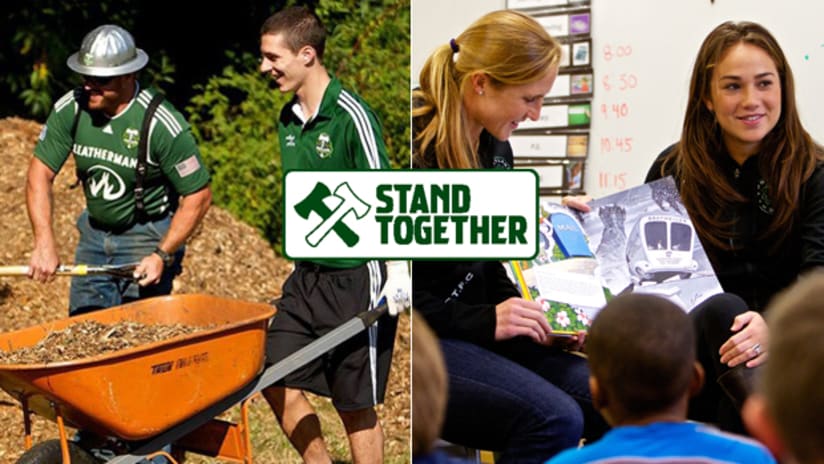 2014 Stand Together Week announce, STWEEK