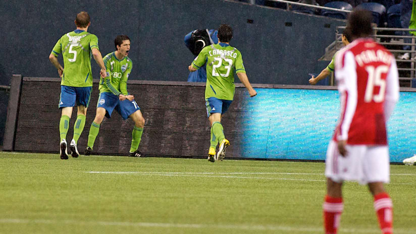 A True Rivalry | Timbers, Sounders players remember the first-ever meeting in MLS -