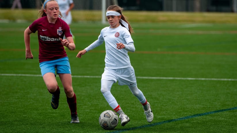 Thorns FC Academy’s Anastasia Showler-Little invited to U.S. U-15 ID camp
