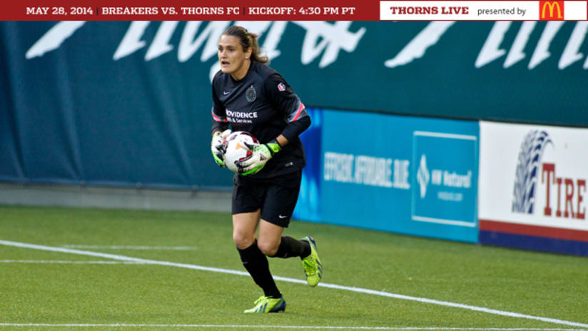 Matchday Preview, Thorns @ Boston, 5.28.14