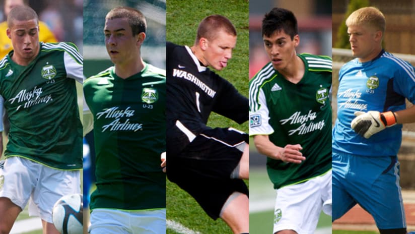 Timbers U-23s Add Five Players 2012